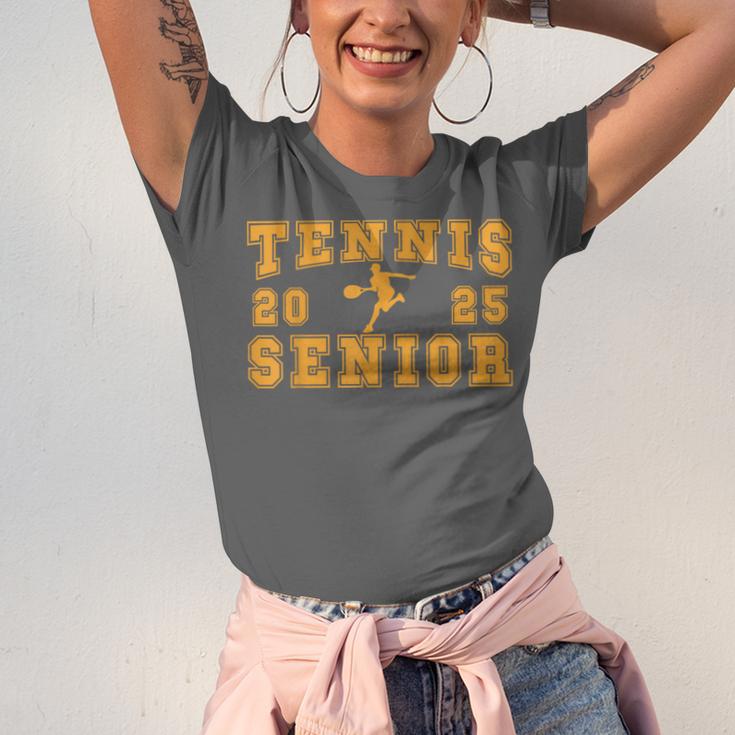 Tennis Senior Night Tennis Senior 2025 Graduation 11 Unisex Jersey T-Shirt