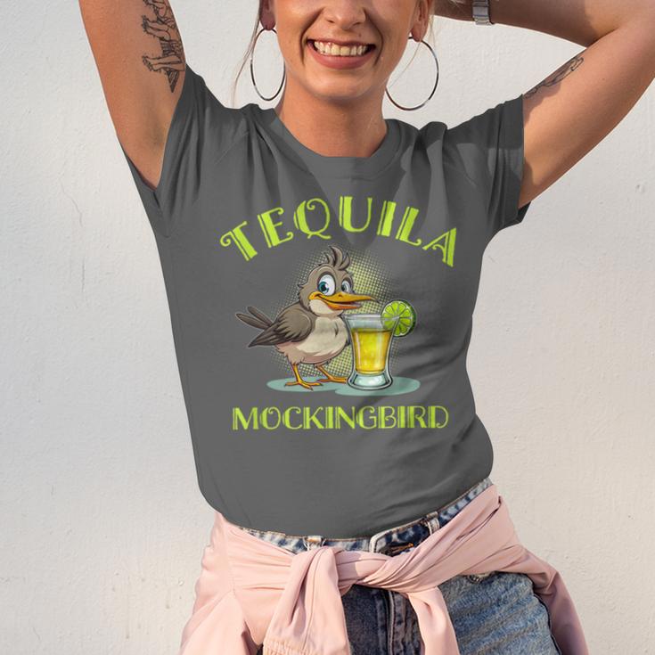 Tequila Mockingbird For Book Lovers And Writers Unisex Jersey T-Shirt