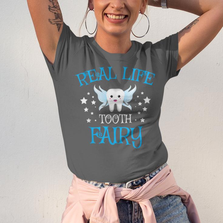 Tooth Fairy Tshirt Cute Dental Hygienist GraduationShirt Unisex Jersey T-Shirt