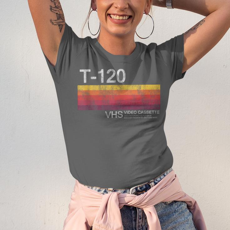 Video Cassette Tape VHS 80s 90s Nostalgia Costume Unisex Jersey T-Shirt Video Cassette Tape VHS 80s 90s Nostalgia Costume Unisex Jersey T-Shirt