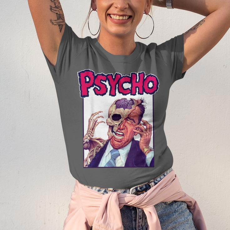 Vintage Movie Horror Poster Comic Book Graphic Film Night Unisex Jersey T-Shirt