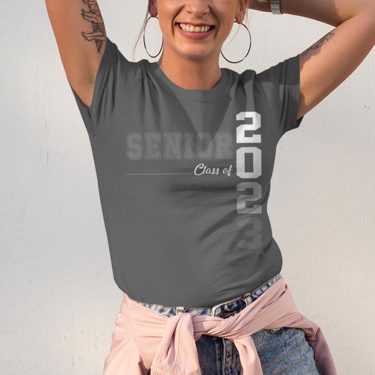 Vintage Senior Class Of 2023 Senior Graduation 2023 Unisex Jersey T-Shirt