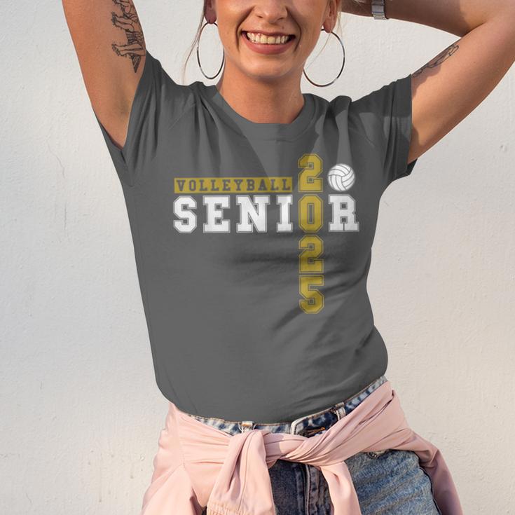 Volleyball Senior Night Volleyball Senior 2025 Graduation 14 Unisex Jersey T-Shirt