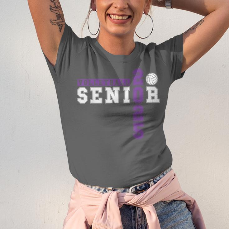Volleyball Senior Night Volleyball Senior 2025 Graduation 26 Unisex Jersey T-Shirt
