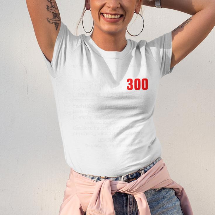 1970's Lemon Labs Quaalude 300 Label Reproduction Nostalgia Premium Tri-Blend Unisex Jersey T-Shirt