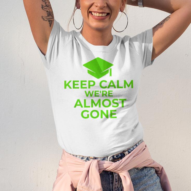 2018 Graduation Red Green High School Color Unisex Jersey T-Shirt