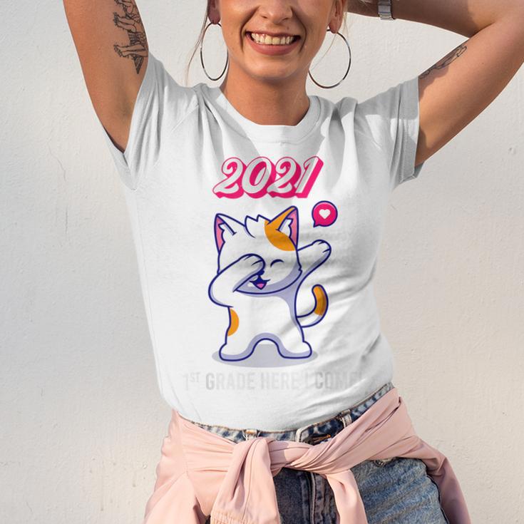 2021 Kindergarden Graduation Celebration Dapping Cat For Men Women Kids Unisex Jersey T-Shirt