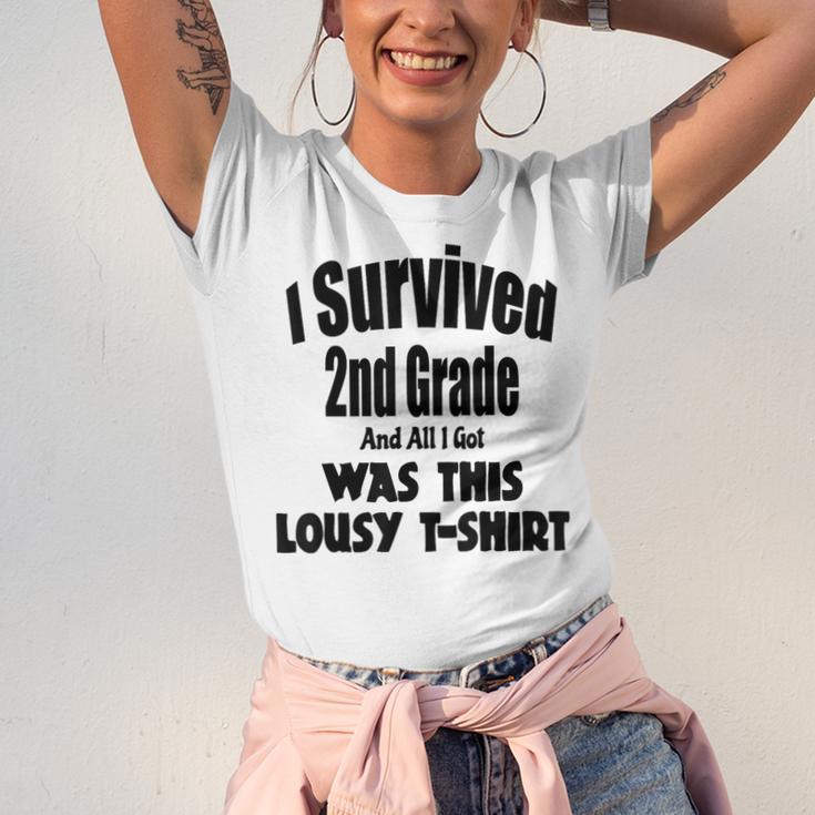 2nd Grade Graduation Boy Girl Graduate Education Unisex Jersey T-Shirt