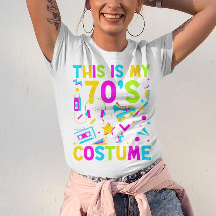 This Is My 70's Costume Nostalgia Mixtape Era 1970s Party Premium Tri-Blend Unisex Jersey T-Shirt This Is My 70's Costume Nostalgia Mixtape Era 1970s Party Premium Tri-Blend Unisex Jersey T-Shirt