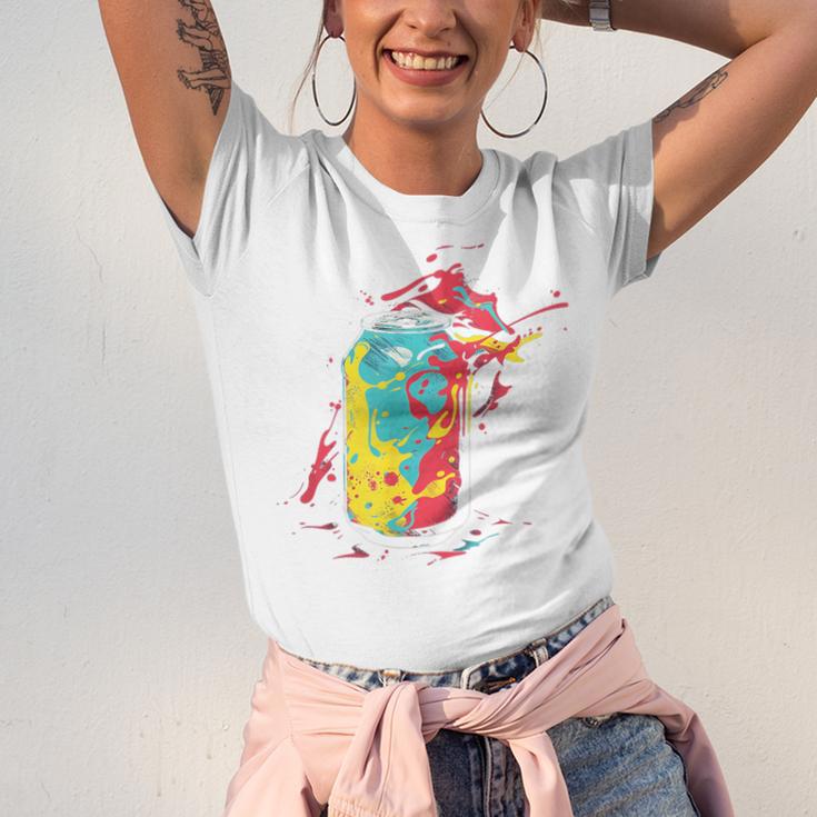 80s Nostalgia Soda Can Unisex Jersey T-Shirt 80s Nostalgia Soda Can Unisex Jersey T-Shirt