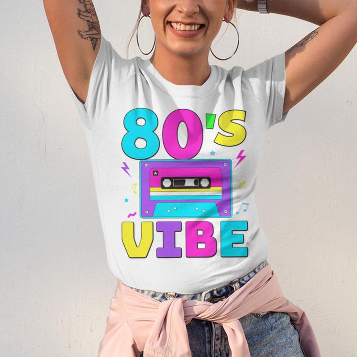 80's Vibe Retro Style Cassette Tape Nostalgia 1980s Party Premium Tri-Blend Unisex Jersey T-Shirt 80's Vibe Retro Style Cassette Tape Nostalgia 1980s Party Premium Tri-Blend Unisex Jersey T-Shirt