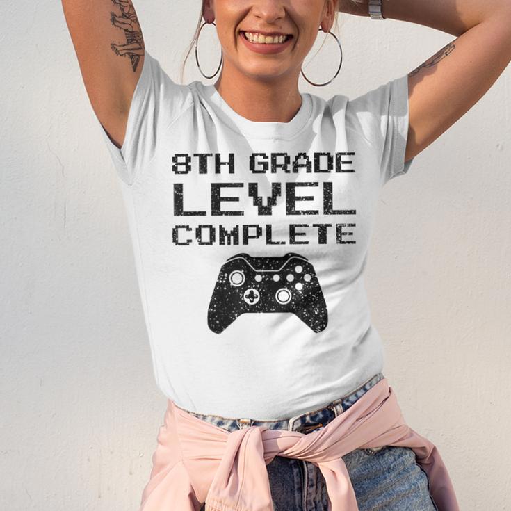 8th Grade Level CompleteShirt Graduation Unisex Jersey T-Shirt