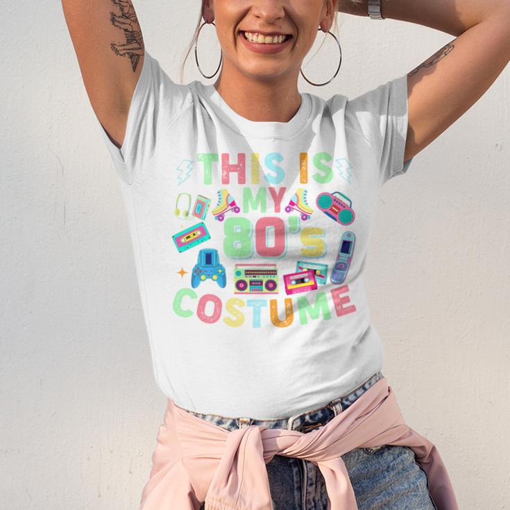 This Is My 90s Costume Mixtape Era Outfits Nostalgia 1990s Premium Tri-Blend Unisex Jersey T-Shirt