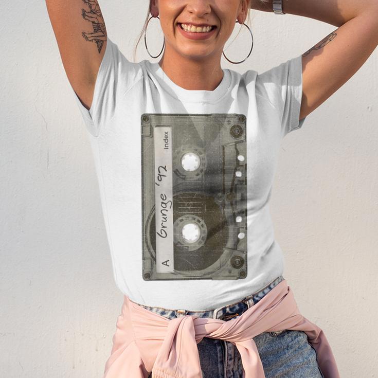 90s MUSIC NOSTALGIA GRAPHIC Raglan Baseball Tee Unisex Jersey T-Shirt