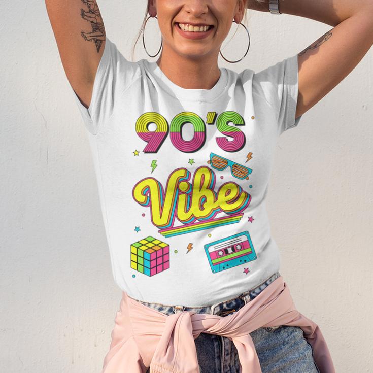 90s Nostalgia Retro Apparel 90'S Vibe Retro Premium Tri-Blend Unisex Jersey T-Shirt 90s Nostalgia Retro Apparel 90'S Vibe Retro Premium Tri-Blend Unisex Jersey T-Shirt