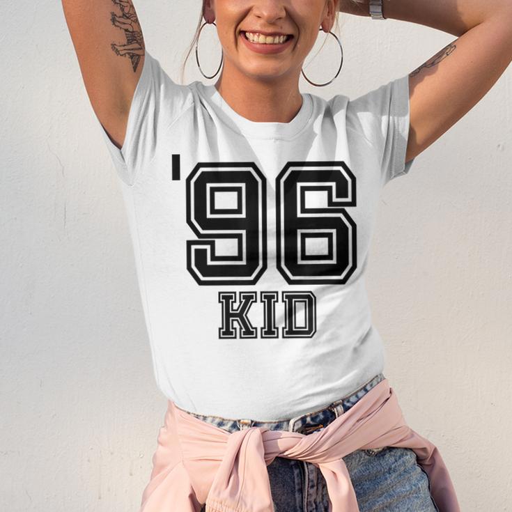 '96 Kid Perfect Vintage Retro Nostalgia Gear For Year 1996 Unisex Jersey T-Shirt '96 Kid Perfect Vintage Retro Nostalgia Gear For Year 1996 Unisex Jersey T-Shirt