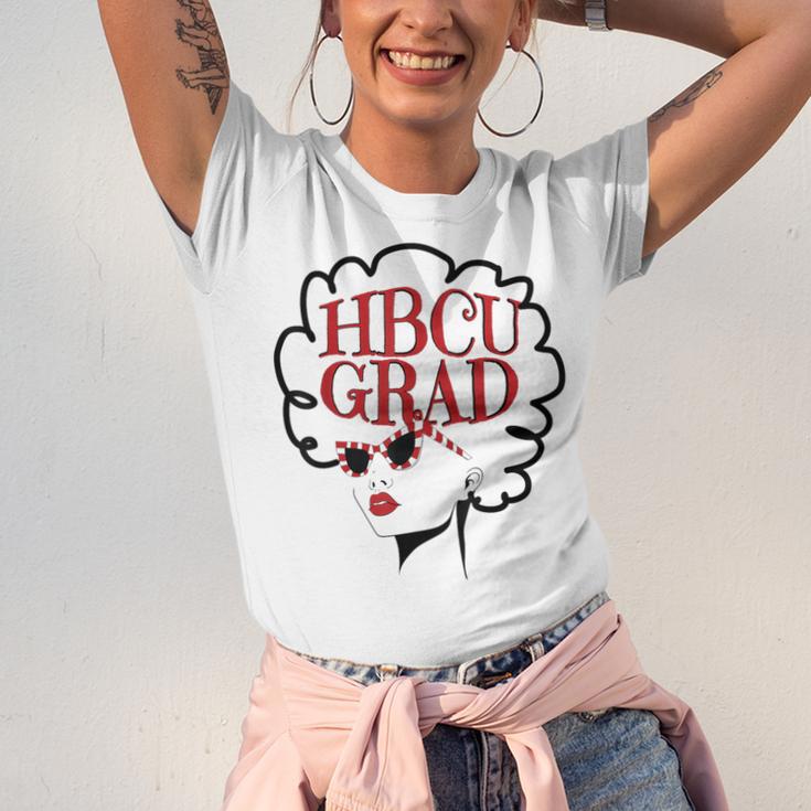 African American HBCU Grad College Graduation Unisex Jersey T-Shirt