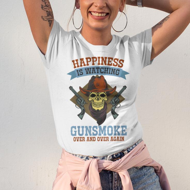 Over And Over Again Cowboys Western Nostalgia Movies Unisex Jersey T-Shirt