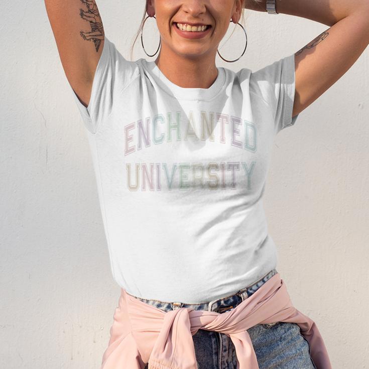 Anti Social ENCHANTED UNIVERSITY Introvert Stay Away Unisex Jersey T-Shirt