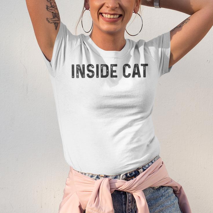 Antisocial Introvert Women Men Kids Inside Cat Unisex Jersey T-Shirt Antisocial Introvert Women Men Kids Inside Cat Unisex Jersey T-Shirt