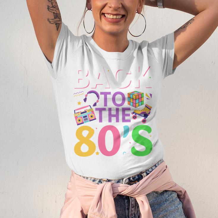Back To The 80's Mixtape Era Nostalgia Retro 1980 80's Style Unisex Jersey T-Shirt