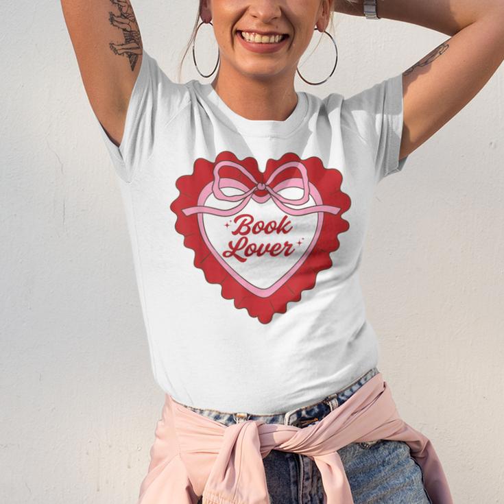 Book Lover Unisex Jersey T-Shirt
