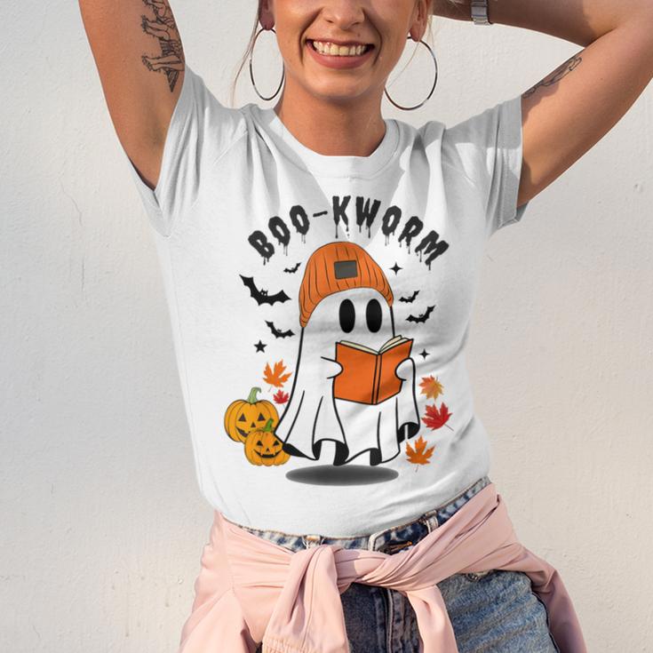 Book Worm Halloween Costume For Book Lovers Unisex Jersey T-Shirt Book Worm Halloween Costume For Book Lovers Unisex Jersey T-Shirt