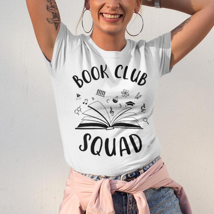 Books Club Squad Reading Book Lover Book Minimalist Team Tee Unisex Jersey T-Shirt Books Club Squad Reading Book Lover Book Minimalist Team Tee Unisex Jersey T-Shirt
