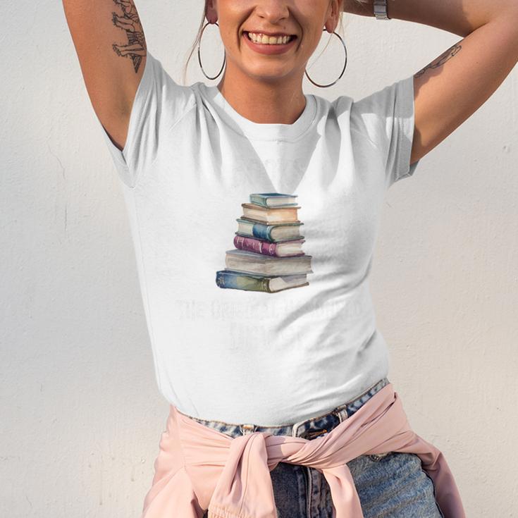 Books The Original Handheld Device Book Librarian Premium Unisex Jersey T-Shirt