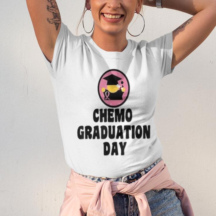 Chemo Graduation Day Victory Support Shirt Unisex Jersey T-Shirt