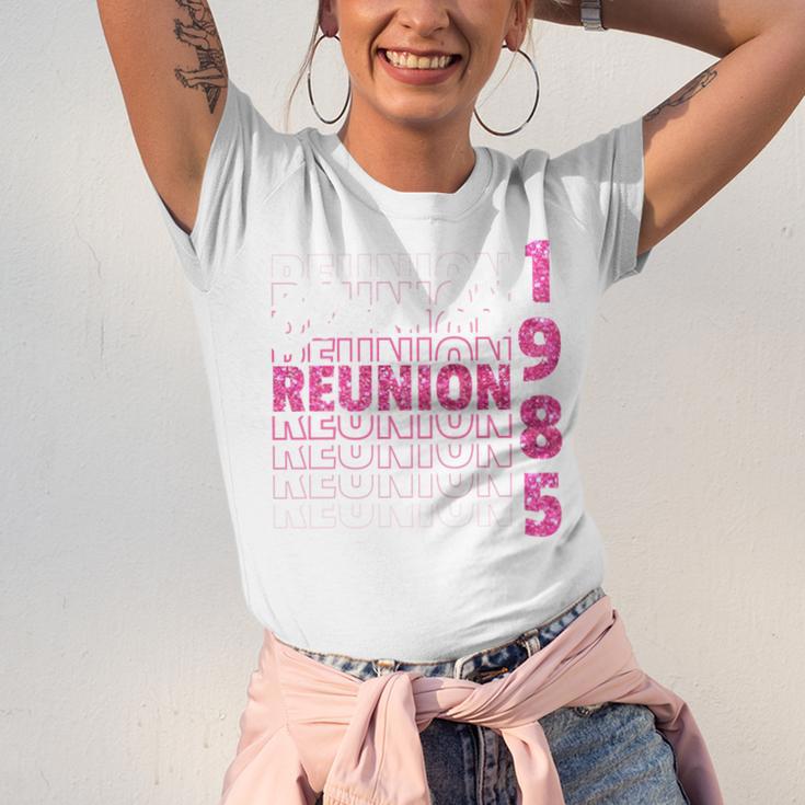 Class Of 1985 Reunion 85 Graduation Reunion 1985 Unisex Jersey T-Shirt