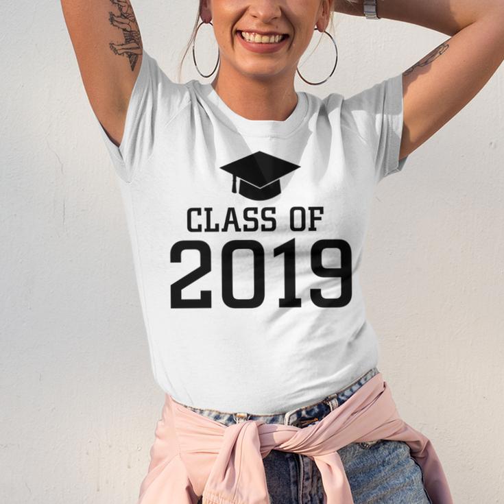 Class Of 2019 Shirt Graduation Gift Unisex Jersey T-Shirt