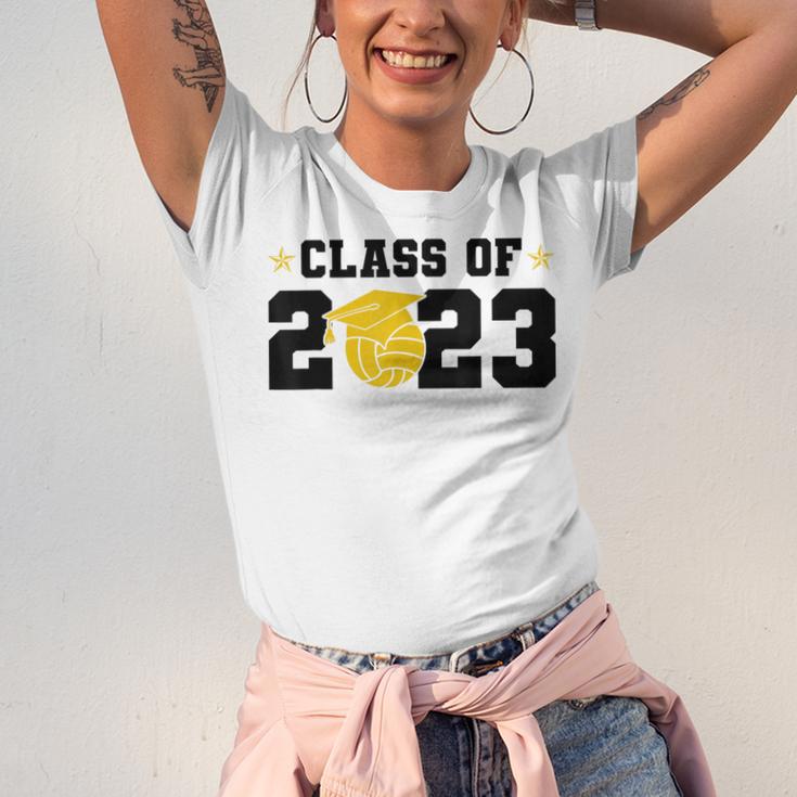 Class Of 2023 Graduation Waterpolo Senior 2023 Unisex Jersey T-Shirt