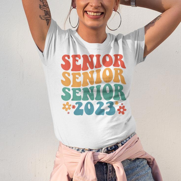 Class Of 2023 Senior 2023 Graduation Retro Seniors Unisex Jersey T-Shirt