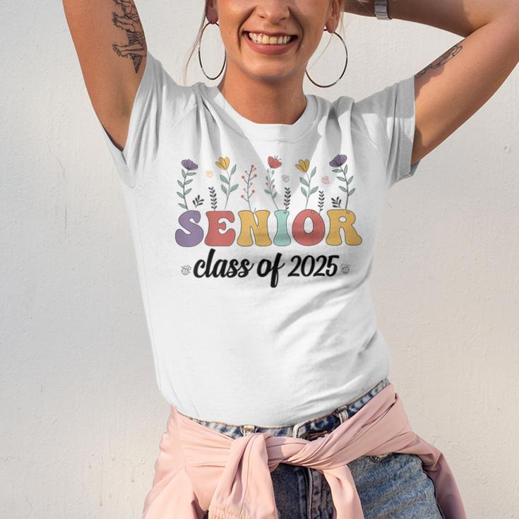 Class Of 2025 Senior 25 High School Graduation Unisex Jersey T-Shirt