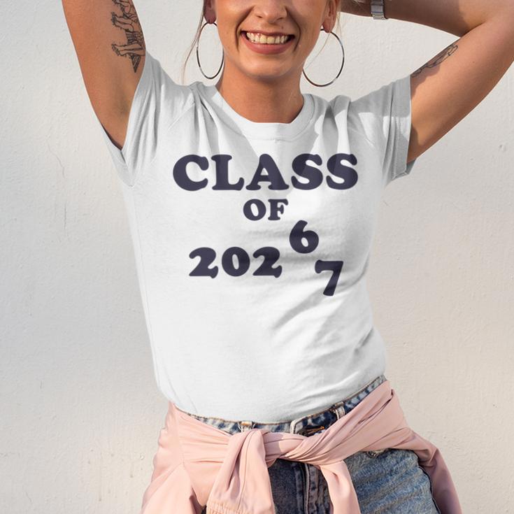 Class Of 2026 Graduation So Done Grade Middle High School Unisex Jersey T-Shirt