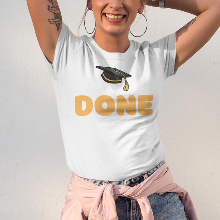 Class Of 2026 I Am So Done Graduation For Him Her Women Men Premium Tri-Blend Unisex Jersey T-Shirt