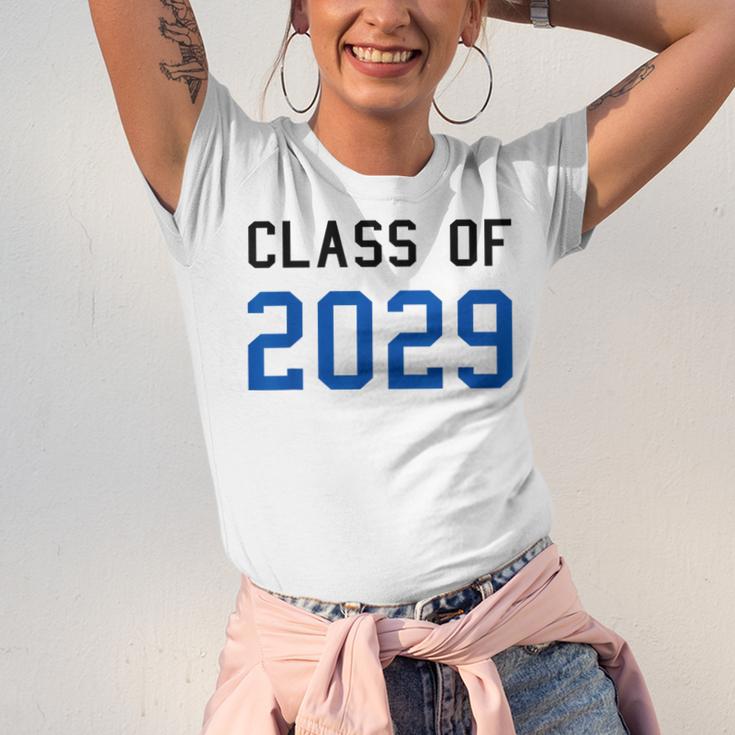Class Of 2029 Graduation T-Shirts Unisex Jersey T-Shirt