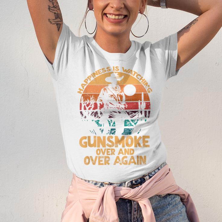 Cowboy Joy Nostalgia Television For Western Lovers Unisex Jersey T-Shirt Cowboy Joy Nostalgia Television For Western Lovers Unisex Jersey T-Shirt
