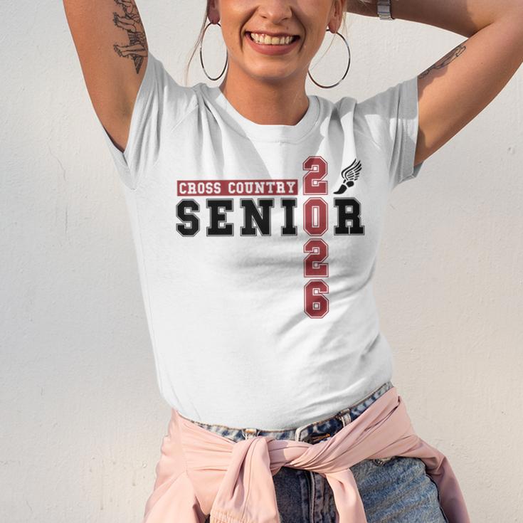 Cross Country Senior Night XC Senior 2026 Graduation 90 Unisex Jersey T-Shirt