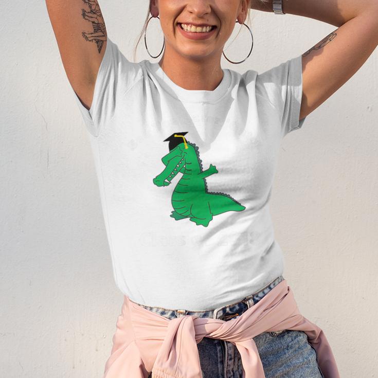 Dabbing Later Gator Graduation Class Of 2018 T-Shirt Unisex Jersey T-Shirt