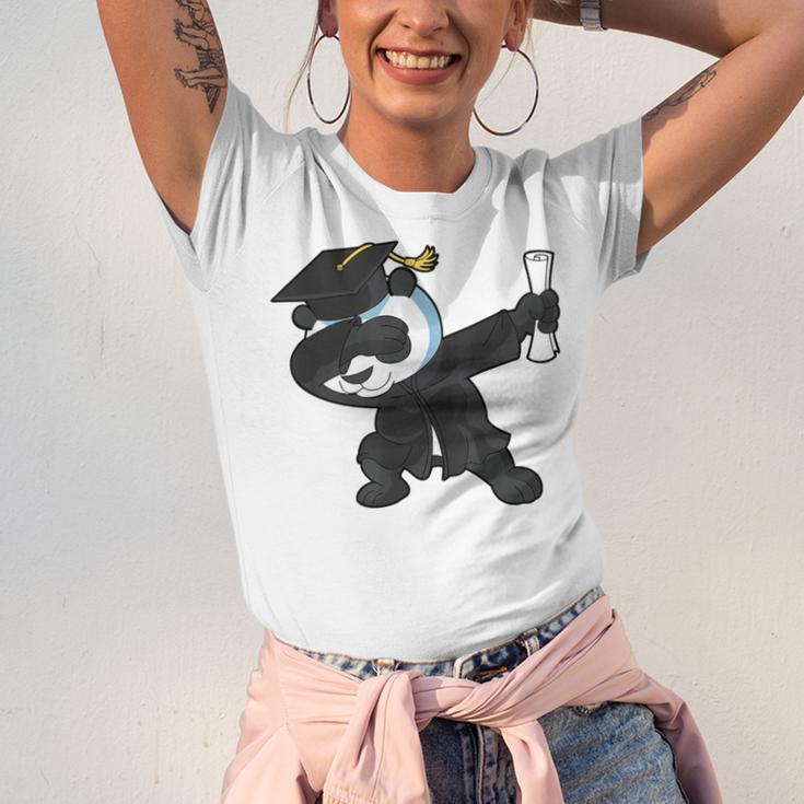 Dabbing Panda Bear Graduation Senior 2019 Shirt Unisex Jersey T-Shirt