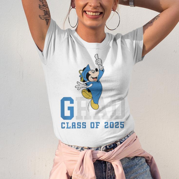 Disney Mickey Mouse 2025 Graduation Class Of '25 Rad Grad Premium Tri-Blend Unisex Jersey T-Shirt