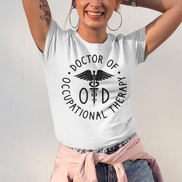 Doctor Of Occupational Therapy Therapist OTD Graduation Unisex Jersey T-Shirt