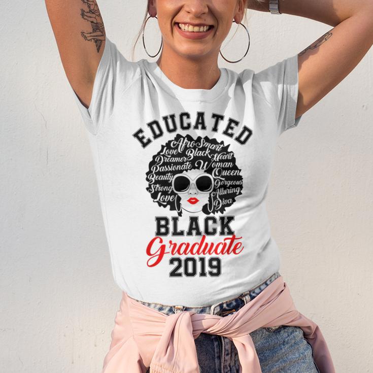 Educated Graduate 2019 Graduation CuteShirt Unisex Jersey T-Shirt