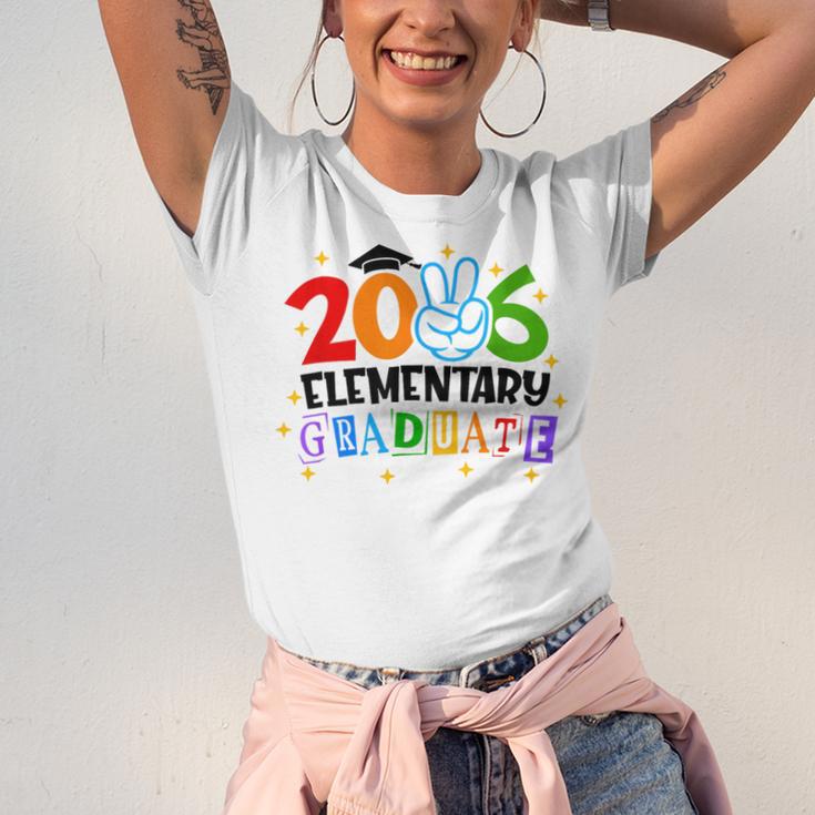 Elementary Graduate 2026 Graduation Class Of 2026 Kids Unisex Jersey T-Shirt