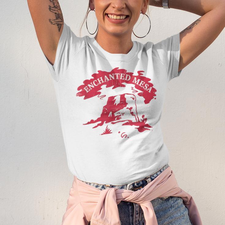 Enchanted Mesa Plateau Nostalgia Unisex Jersey T-Shirt