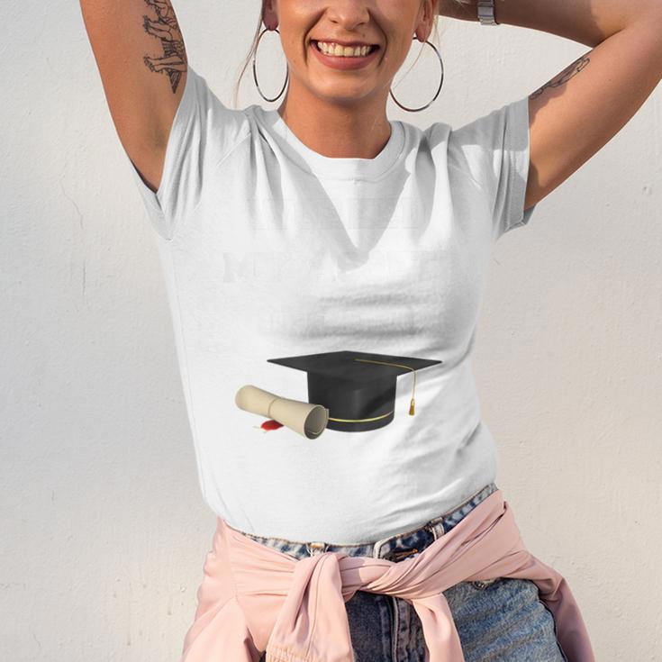 Finance Accounting Graduation Shirt Worked My Assets Off Unisex Jersey T-Shirt