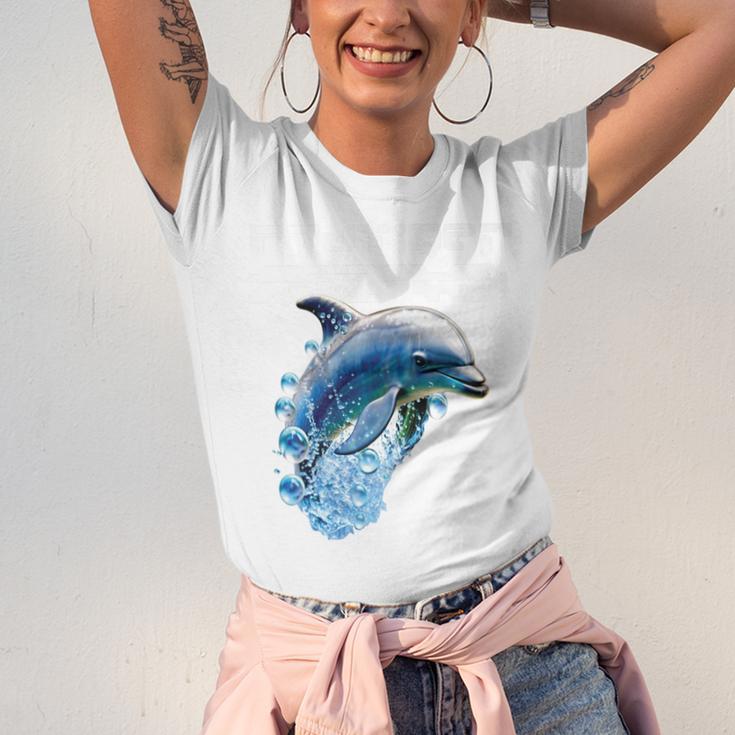 Frutiger Aero Splashy Dolphin Y2k Aesthetic Graphic Premium Unisex Jersey T-Shirt Frutiger Aero Splashy Dolphin Y2k Aesthetic Graphic Premium Unisex Jersey T-Shirt