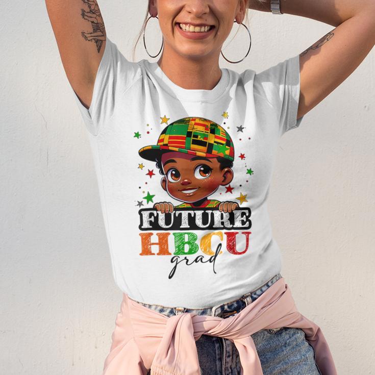 Future HBCU Grad History Boys Kids Graduation HBCU Unisex Jersey T-Shirt